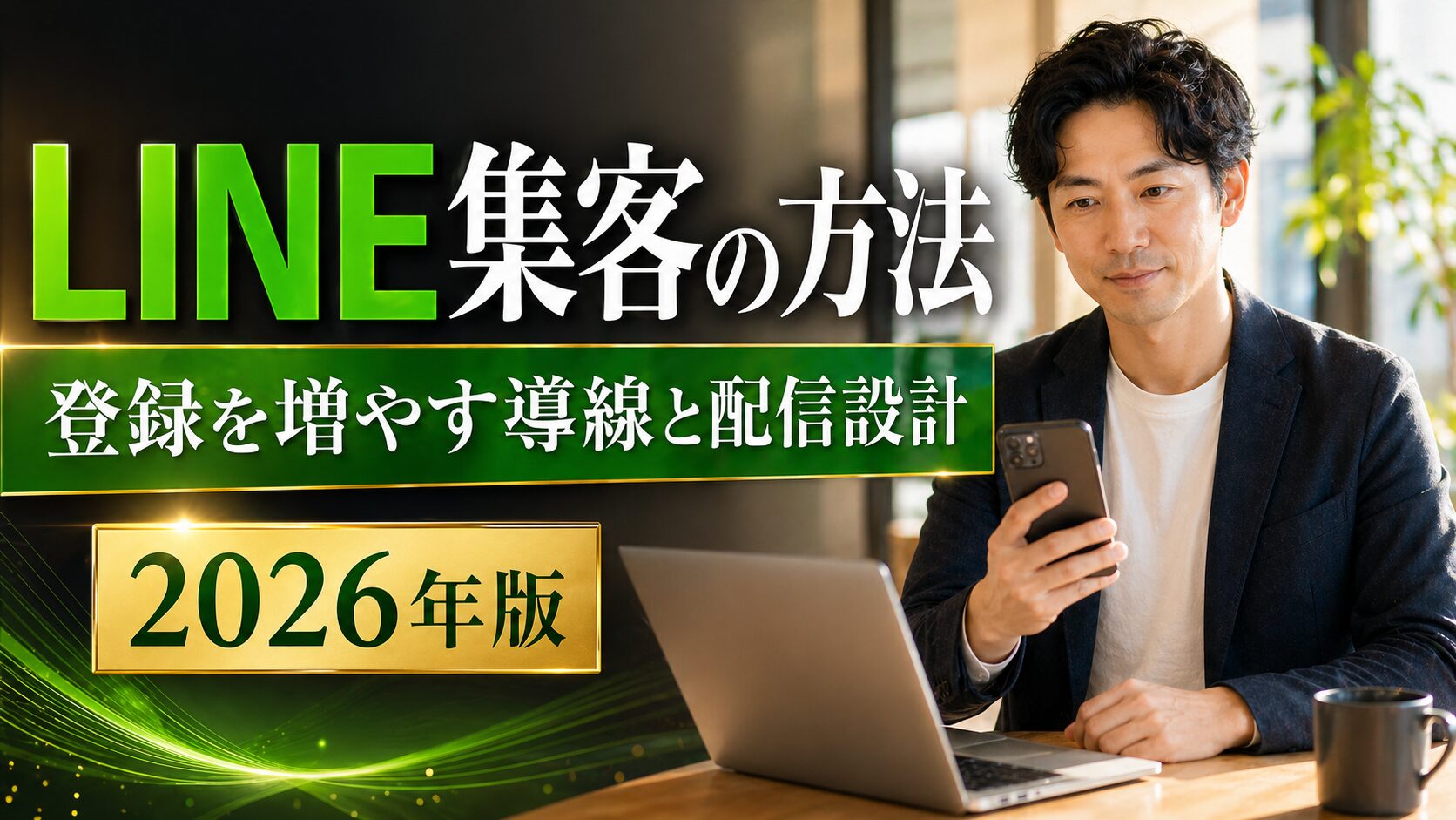 LINE集客の方法 登録を増やす導線と配信設計 2026年版