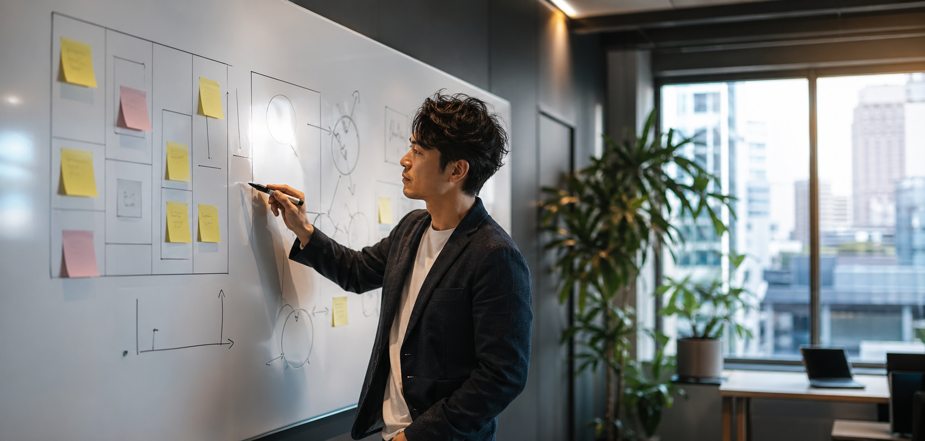 Business design strategy session