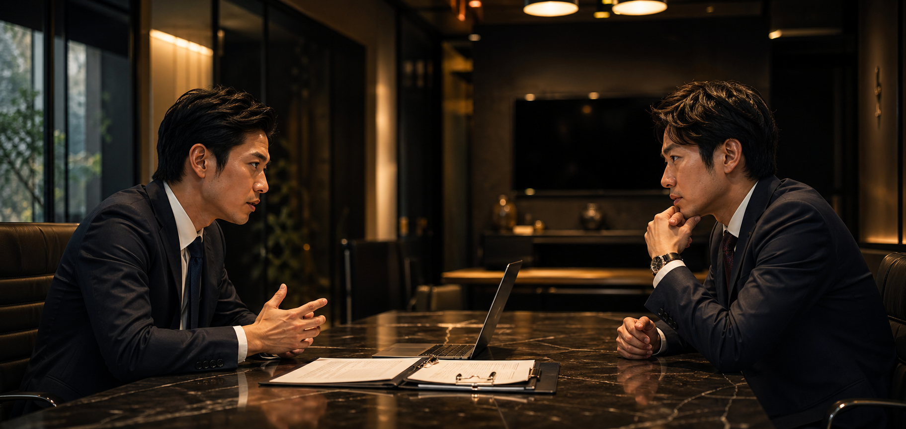 Business sales negotiation