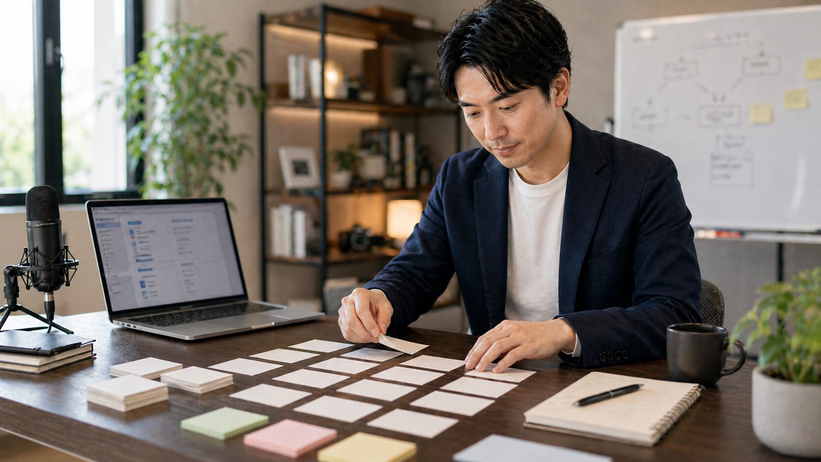 高単価オンライン講座の商品設計とカリキュラムを整理する個人起業家